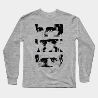 Psycho Killers Classic Movies Long Sleeve T-Shirt